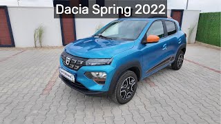 Review no 11  Dacia Spring 2022 [upl. by Lindholm852]