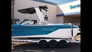 2021 Super Air Nautique Paragon G25 Wakeboard and Wakesurf boat [upl. by Ayomat]