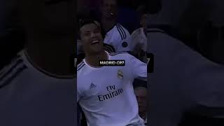 MADRID CR7 athletesclub0 shorts football ytshorts soccer ronaldo [upl. by Plato]