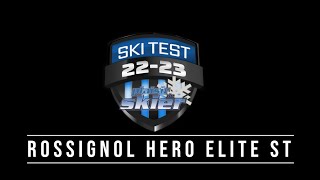 Rossignol Hero Elite ST Ski Test PDS 2223 [upl. by Siron]