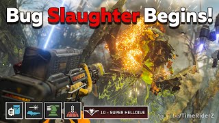 HELLDIVERS 2  Helldiver is on a Hell of a Hunt 4K [upl. by Lotus697]