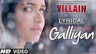 Full Video Galliyan Song  Ek Villain  Sajid khan Siddharth Malhotra Shraddha Kapoor [upl. by Panchito]