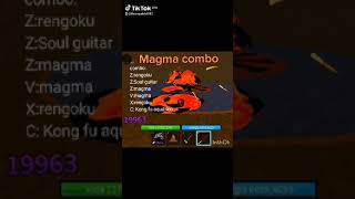 Magma combo Ez [upl. by Lybis]