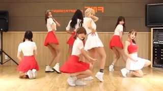 AOA  Heart Attack  mirrored dance practice video  Ace Of Angels  에이오에이 심쿵해 안무영상 [upl. by Sirret]