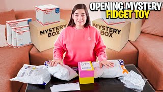 Opening MYSTERY Fidget Toy Packages  Mrs Bench [upl. by Ellehsem668]