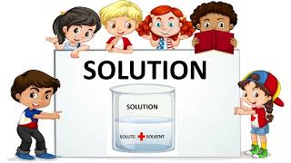 SOLUTION  SOLUTE AND SOLVENT  MISCIBLE AND IMMISCIBLE LIQUIDS  SCIENCE VIDEO FOR CHILDREN [upl. by Kcirdnekel]