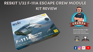 Inbox Review of the RESKIT 132 F111A Escape Crew Module [upl. by Ityak]