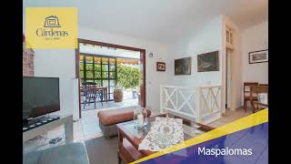 SOLD  Bungalow in Aries Maspalomas Gran Canaria [upl. by Ariel]