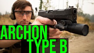 The Archon Type B super low recoil gun [upl. by Alick60]