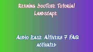 Easy Steps to Download amp Install Audio Ease Altiverb 7 2024 [upl. by Stander]