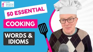 How to Cook in English Cooking Vocabulary [upl. by Parker]