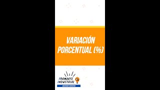 ✅ Cómo calcular la VARIACIÓN PORCENTUAL  en Excel entre Dos Valores 🤔 shorts excel [upl. by Yance]