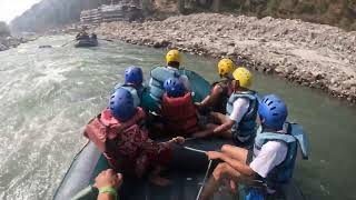 Dinesh Dahiwalkar Water Rafting 1 KulluManali [upl. by Furlong]