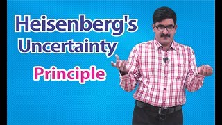 Heisenbergs Uncertainty Principle for Class 11 JEE Main JEE Advanced [upl. by Eiramalegna605]