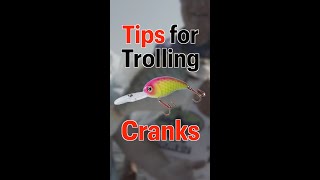 Tips for Trolling Crankbaits [upl. by Ellwood]