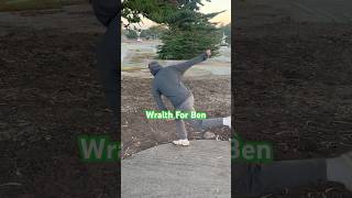 Destroyer vs Wraith Battle golf discgolf birdie fun battle grind destroy shorts fyp [upl. by Herculie]