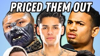 Shocking Ryan Garcia Denied Rolly amp Pitbull Fights Oscar Claims “They Priced Out” [upl. by Bloch454]