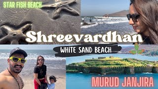 4 Best Places of Konkan in 1 day  Shrivardhan  Aravi beach  Diveagar Beach  Murud Janjira fort [upl. by Acinoda354]