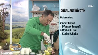 Ev Yapımı Doğal Antibiyotik Tarifi [upl. by Enaamuj417]