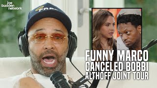 Funny Marco Canceled Bobbi Althoff Joint Comedy Tour Over Boring Concerns  Joe Reacts [upl. by Raney872]