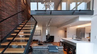 Superior Yaletown Loft with 1 bed and 2 baths covered balcony and 1 parking [upl. by Lewison550]