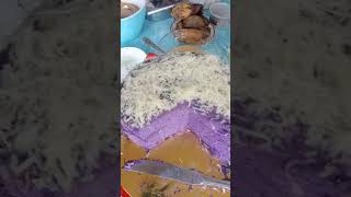 Ube Yema Cake by Kimmies feelalivefeelaklan foodie [upl. by Lorre976]