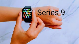 Apple watch Series 9 Midnight Review Part 3 [upl. by Gerkman514]