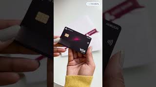 4 Lakh ki Credit Limit vaale Credit Card ki Unboxing  Axis Horizon 💳 shorts trending viralvideo [upl. by Infield3]