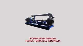 Jual Pumpa Pasir  DALLA TEKNIK  Phone 02162318186 [upl. by Gnouh]