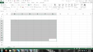 MS Excel 2013 Tutorial FOR BEGINNERS PART 1  How to use Excel  formulas charts tables [upl. by Casavant]