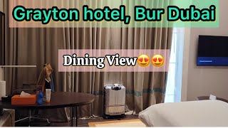 Dubai Room ViewPrice And Dinning Area😍😍 [upl. by Florian45]