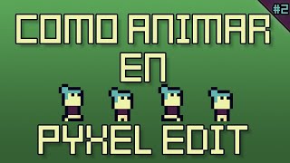 Pyxel Edit como usar y crear animaciones para tus videojuegos [upl. by Llewkcor485]