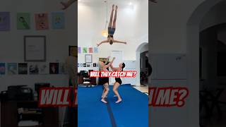 TRYING TO IMPRESS THE COACH ft BrittHertz amp NataliaVidinovski shorts flexibility [upl. by O'Brien]