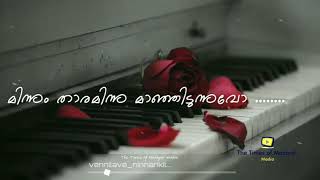 lyrics  Vennilave Ninnarikil  Queen  WhatsApp Status  Malayalam [upl. by Hughie]