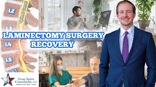 Laminectomy Spine Surgery Recovery EXPECTATIONS 🏃🧗‍♀️📚 [upl. by Namlak398]