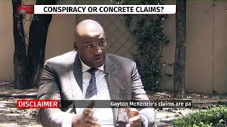 StraightTalk PA leader ​Gayton McKenzie tells about plots to KillZuma on his new book [upl. by Aina]