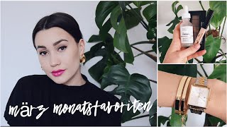 MONATSFAVORITEN MÄRZ  BEAUTY FASHION amp LIFESTYLE  Xenia Maria [upl. by Urd]