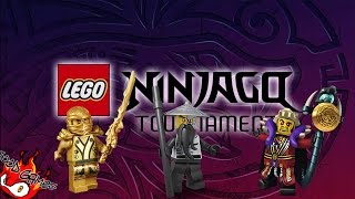 LEGO Ninjago Tournament  Gameplay Walkthrough Part 1  Gold Ninja Evil Wu Master Chen Android [upl. by Yadrahs]