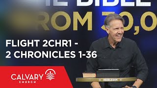 2 Chronicles 136  The Bible from 30000 Feet  Skip Heitzig  Flight 2CHR1 [upl. by Deroo]