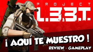 Project L33T el MEJOR juego de EXTRACCION de 2024 review gameplay español [upl. by Llerrud]