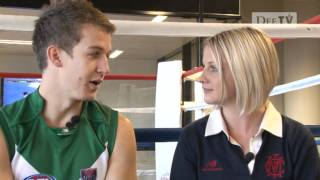 Jack Trengove interview [upl. by Aissyla]