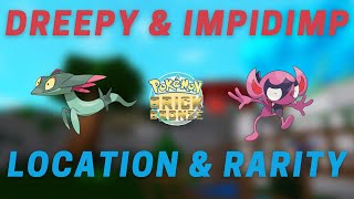 How to Catch Dreepy and Impidimp in Project Bronze Forever Pokemon Brick Bronze 2022 [upl. by Oznohpla]