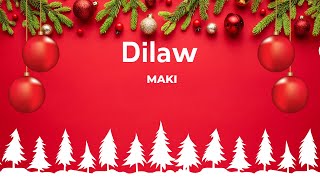 Dilaw  Makikaraokeminus oneHD bgv [upl. by Tini]