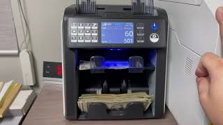 MUNBYN Dual Money Counter Machine Review  Mixed Denomination and Sorter Mixed Bill Counter [upl. by Grizel]