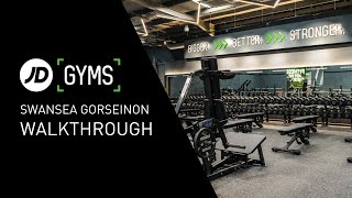 JD Gyms Swansea Gorseinon  Walkthrough Tour [upl. by Celinda]