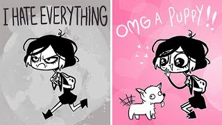 Artist Illustrates Her Daily Struggles As A Woman In Hilarious Comics [upl. by Wit430]