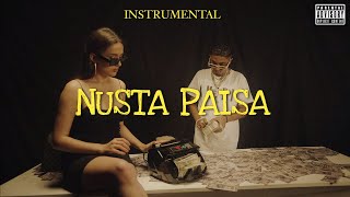 MC STAN  NUSTA PAISA Instrumental  ReprodBy  cjchiragbeatz [upl. by Vod]