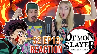 Demon Slayer  2x13  Episode 13 Reaction  Layered Memories [upl. by Niccolo913]