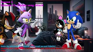 The blueberry splits lemon drop and friends season 4 title card Episode 23 Theme song attack [upl. by Fortin]