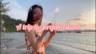 A Trip to Jerejak Island 🏝️  Travel Vlog 🛥️  CutiCuti Malaysia 🇲🇾 [upl. by Justino544]